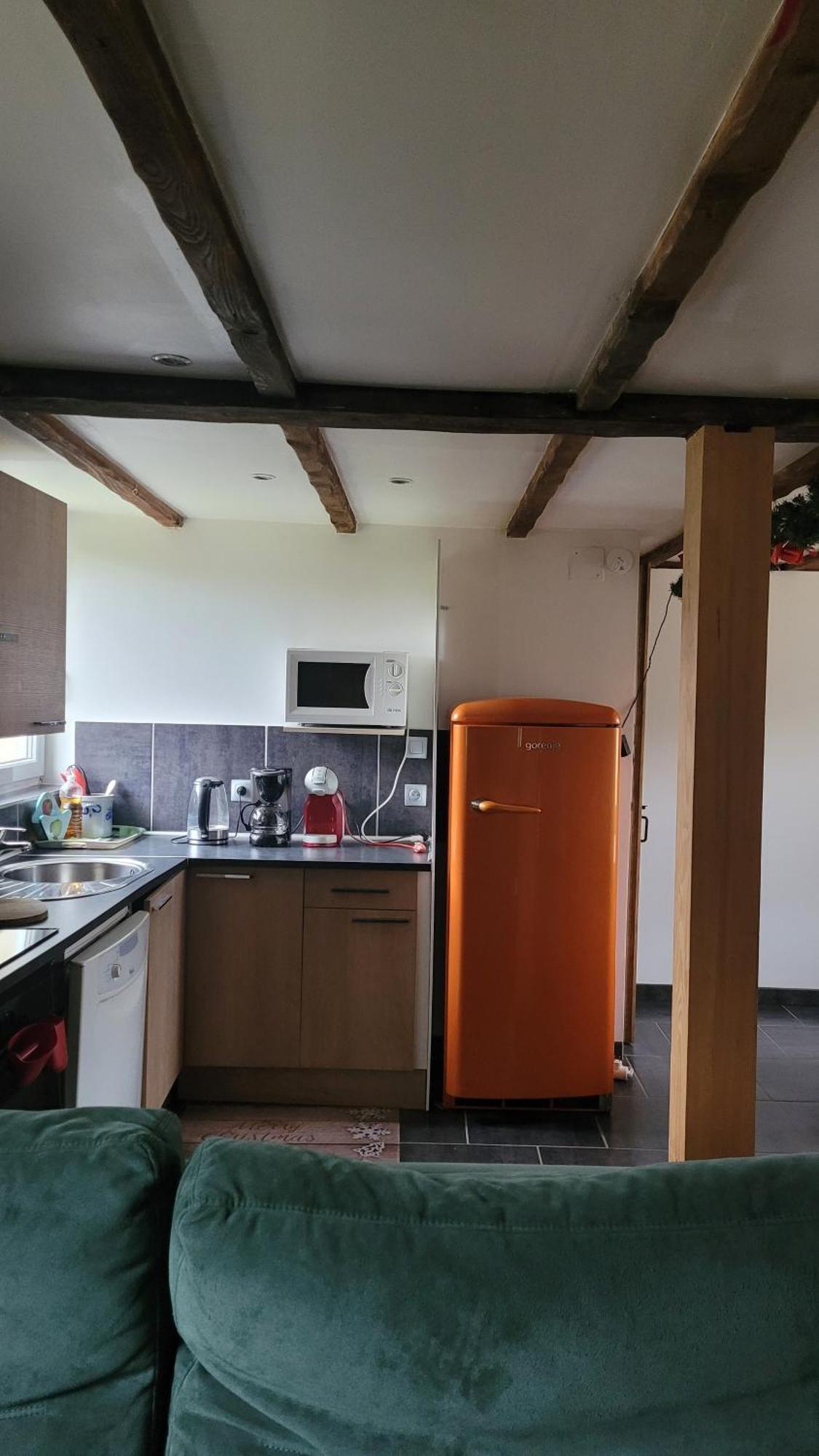 Gîtes Les Grandes Voies Le Ménil Exterior foto